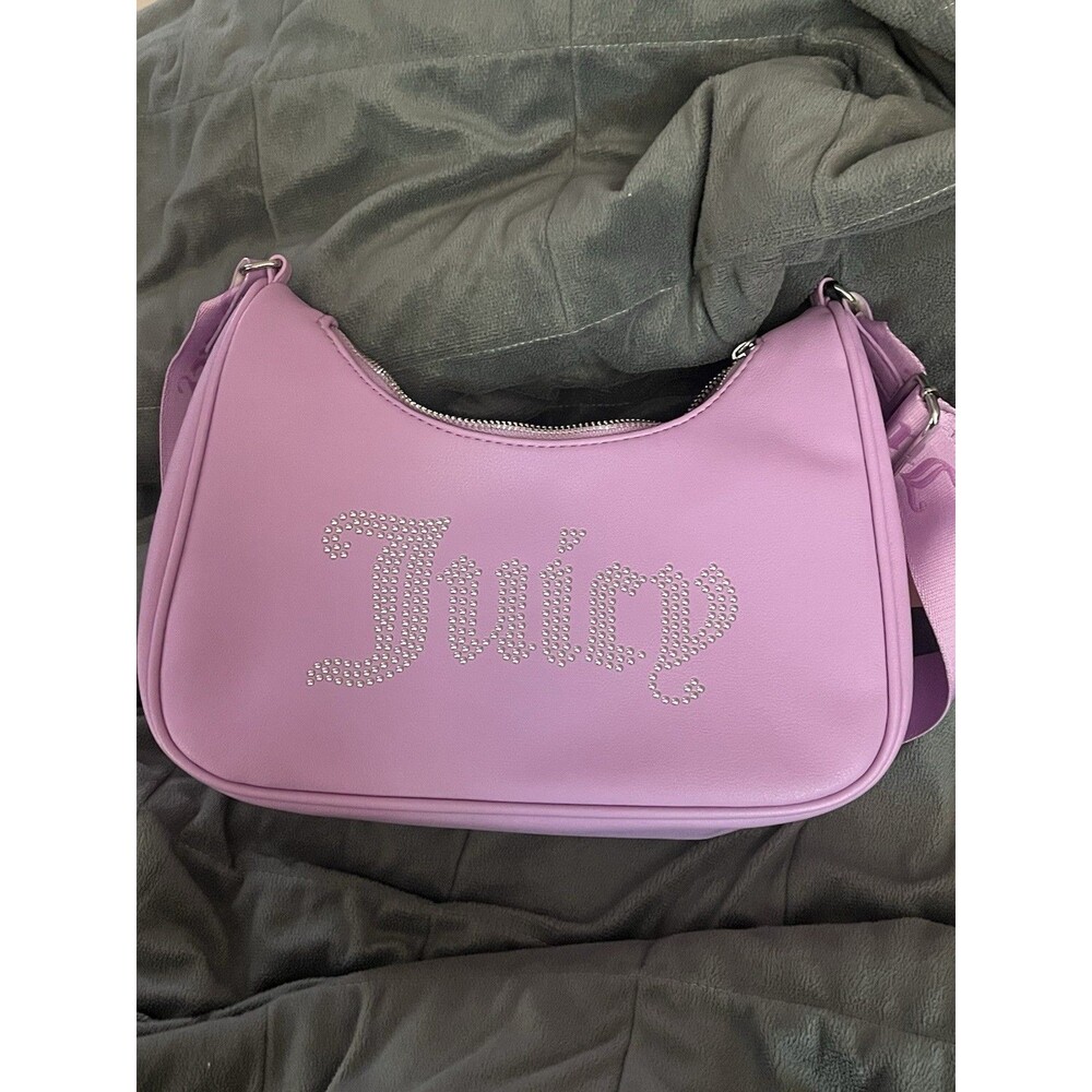 Juicy Couture Obsession Crossbody In Violet Tulle